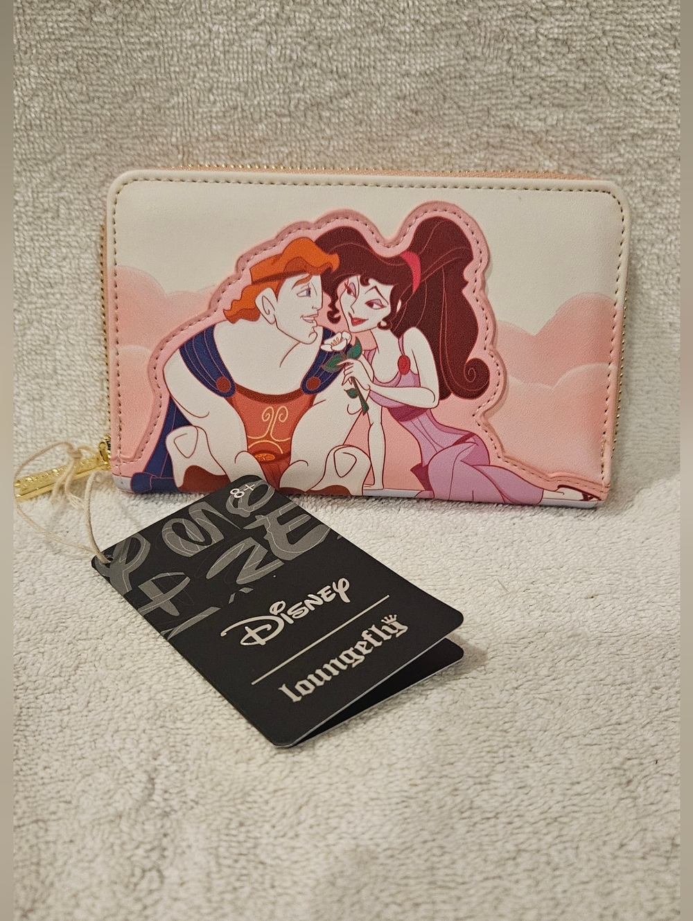 LOUNGEFLY WALLET - HERCULES 25TH ANNIVERSARY
